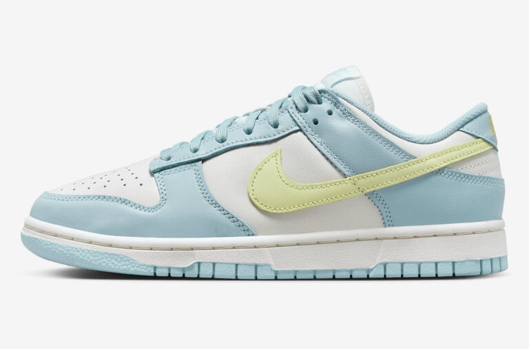 Nike Dunk Low Ocean Bliss DD1503-12 Release Date + Where to Buy ...