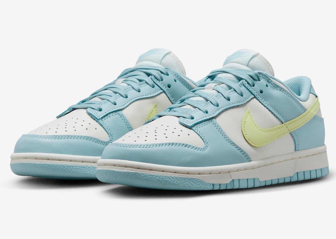 Nike Dunk Low Ocean Bliss DD1503-123 Release Date Info