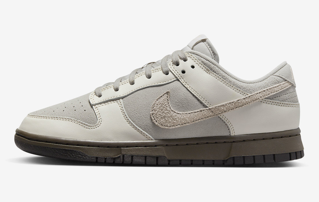 Nike Dunk Low Phantom Light Iron Ore Ironstone FD9746-001 Release Date Info