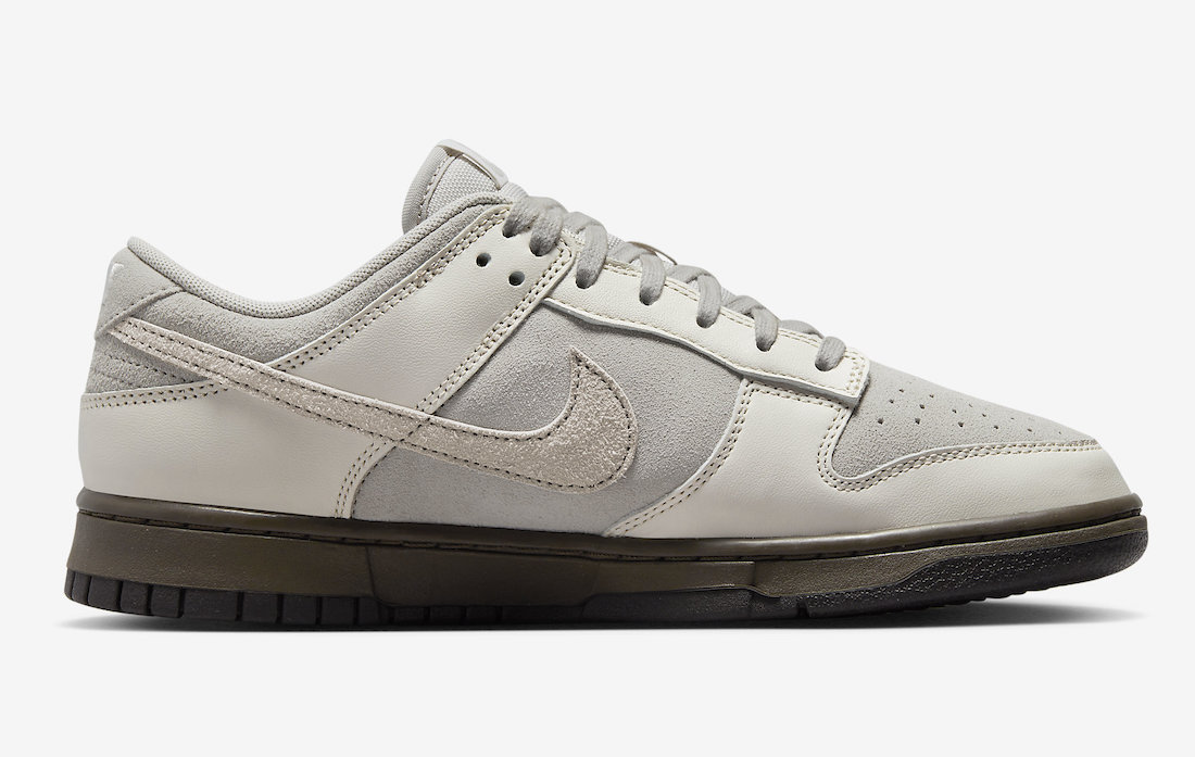 Nike Dunk Low Phantom Light Iron Ore Ironstone FD9746-001 Release Date Info