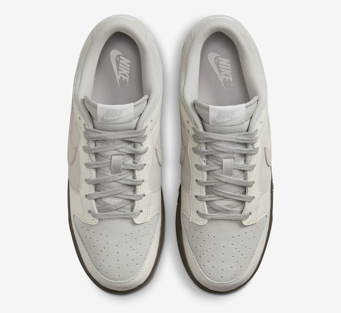 Nike Dunk Low Phantom Light Iron Ore Ironstone FD9746-001 Release Date Info