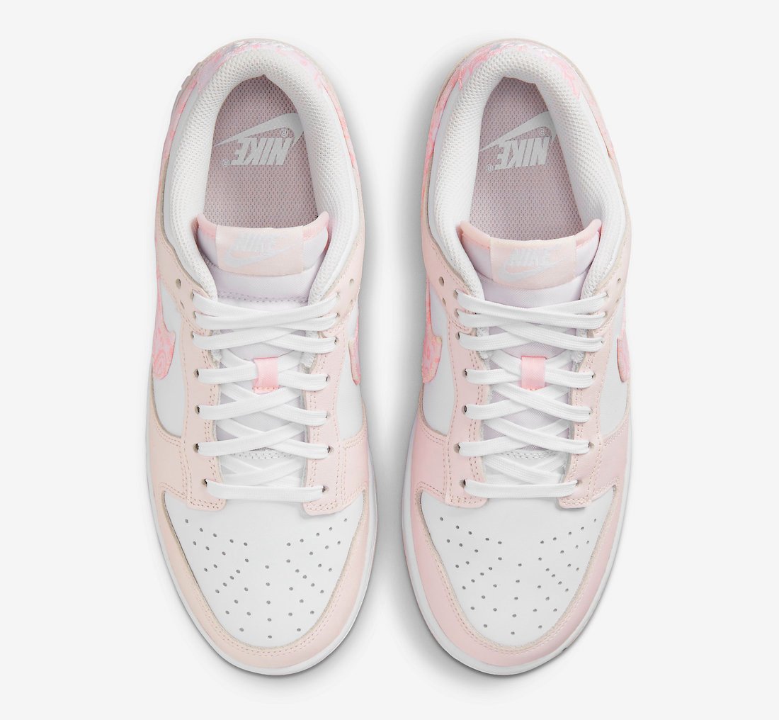 Nike Dunk Low Pink Paisley FD1449-100 Release Date Info