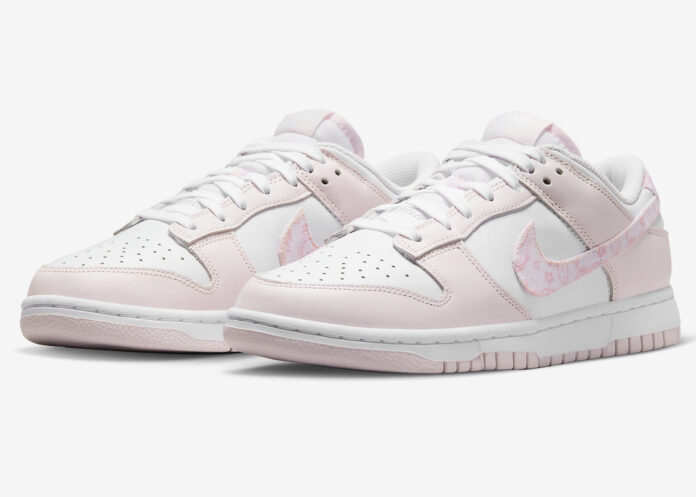 Nike Dunk Low Pink Paisley FD1449-100 Release Date + Where to Buy ...