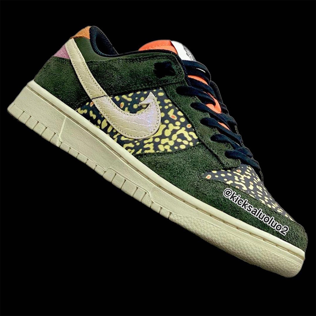 Nike Dunk Low Rainbow Trout FN7523300 Release Date + Where to Buy