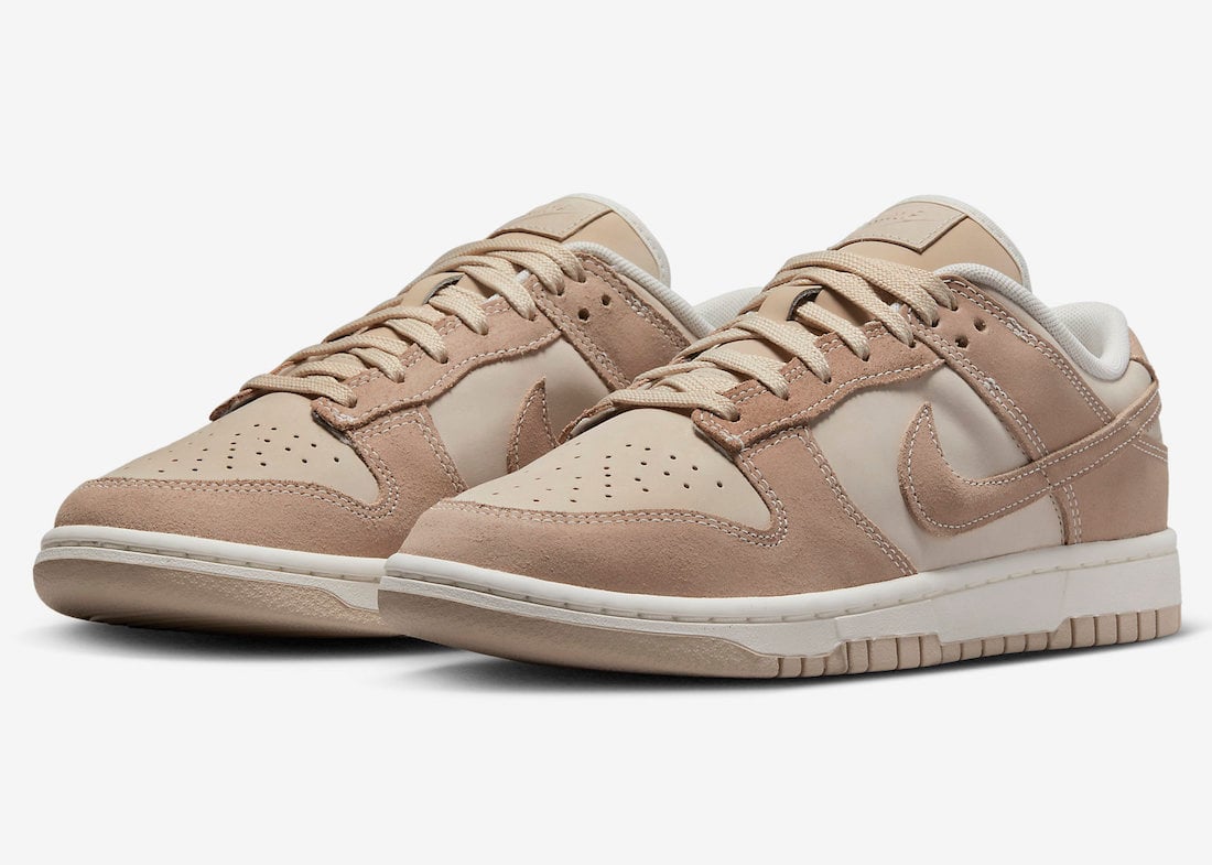 Nike Dunk Low Sandrift Hemp Sail FD0873-126 Release Date Info