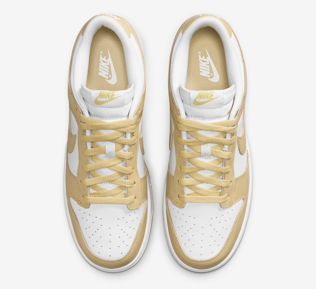 Nike Dunk Low Team Gold DV0833-100 Release Date Nike Dunk Low Team Gold DV0833-100 Release Date