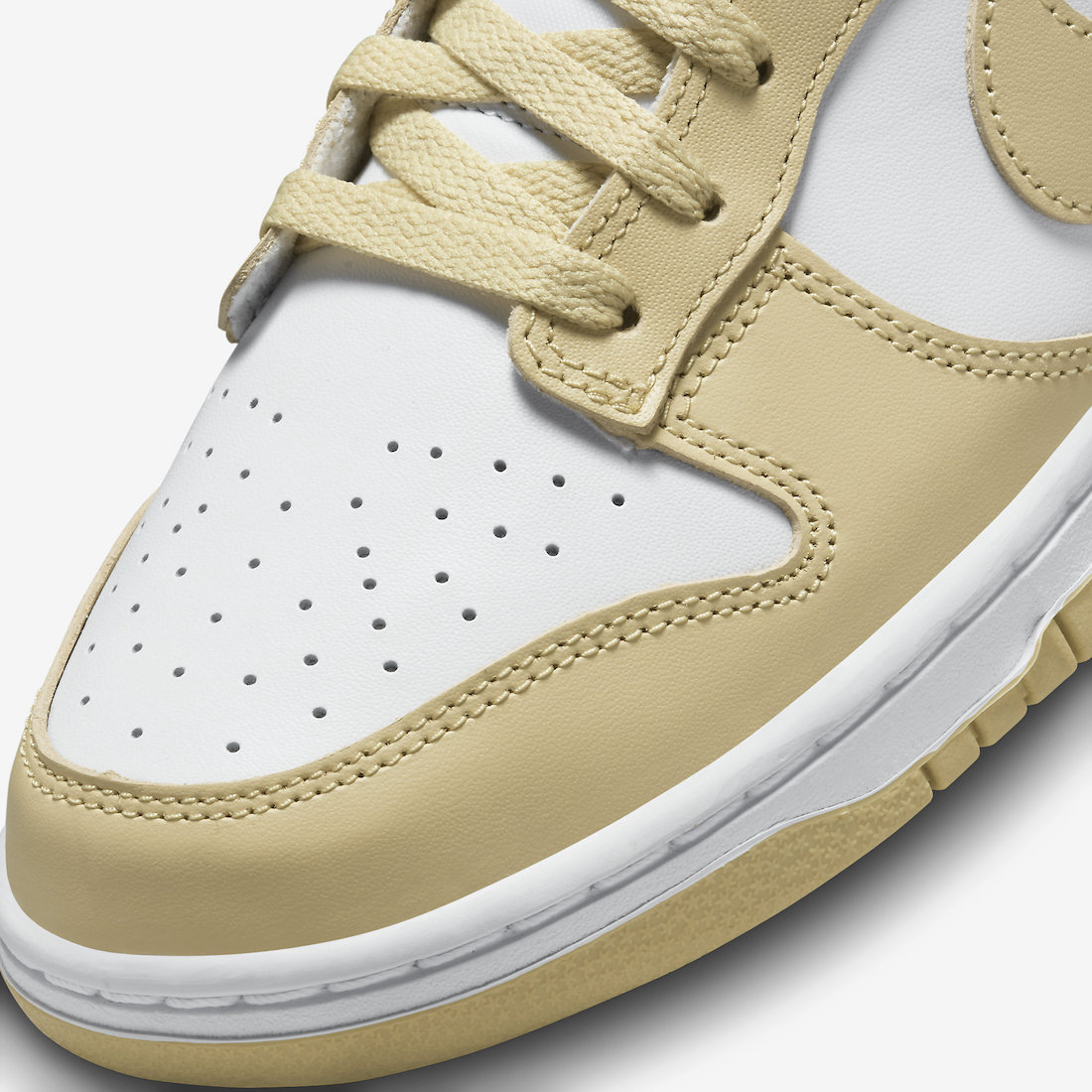Nike Dunk Low Team Gold DV0833-100 Release Date