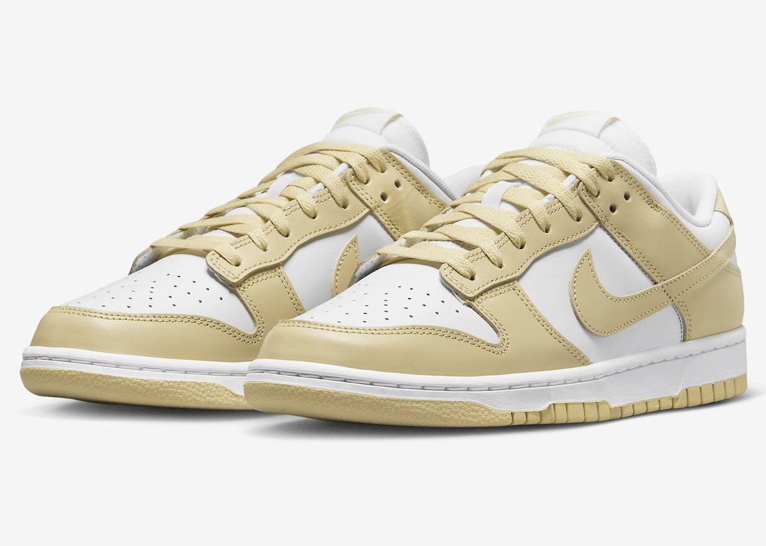 Nike Dunk Low ’Team Gold’ Official Images