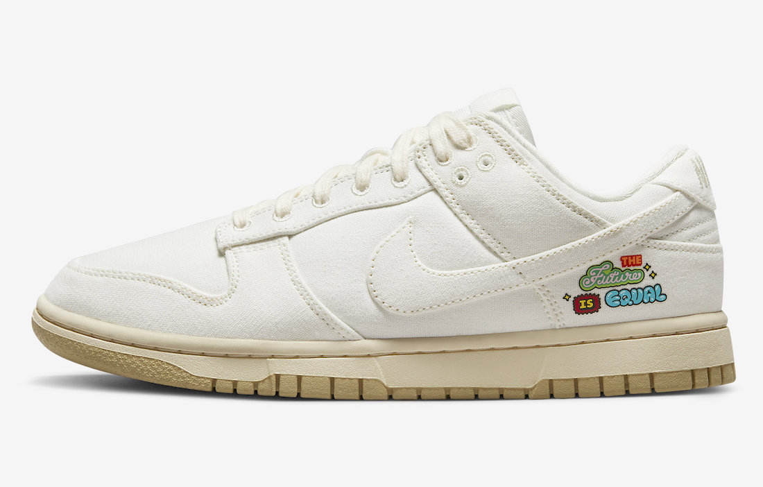 Nike Dunk Low The Future is Equal FD0868-133 Release Date Info
