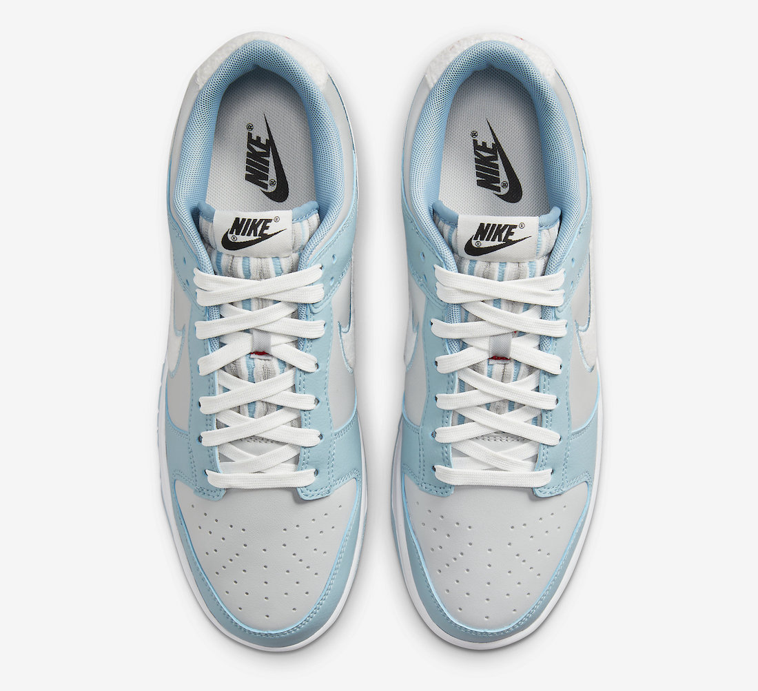 Nike Dunk Low Worn Blue Grey Fog FB1871-011 Release Date Info