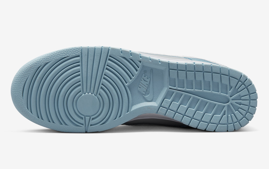 Nike Dunk Low Worn Blue Grey Fog FB1871-011 Release Date Info