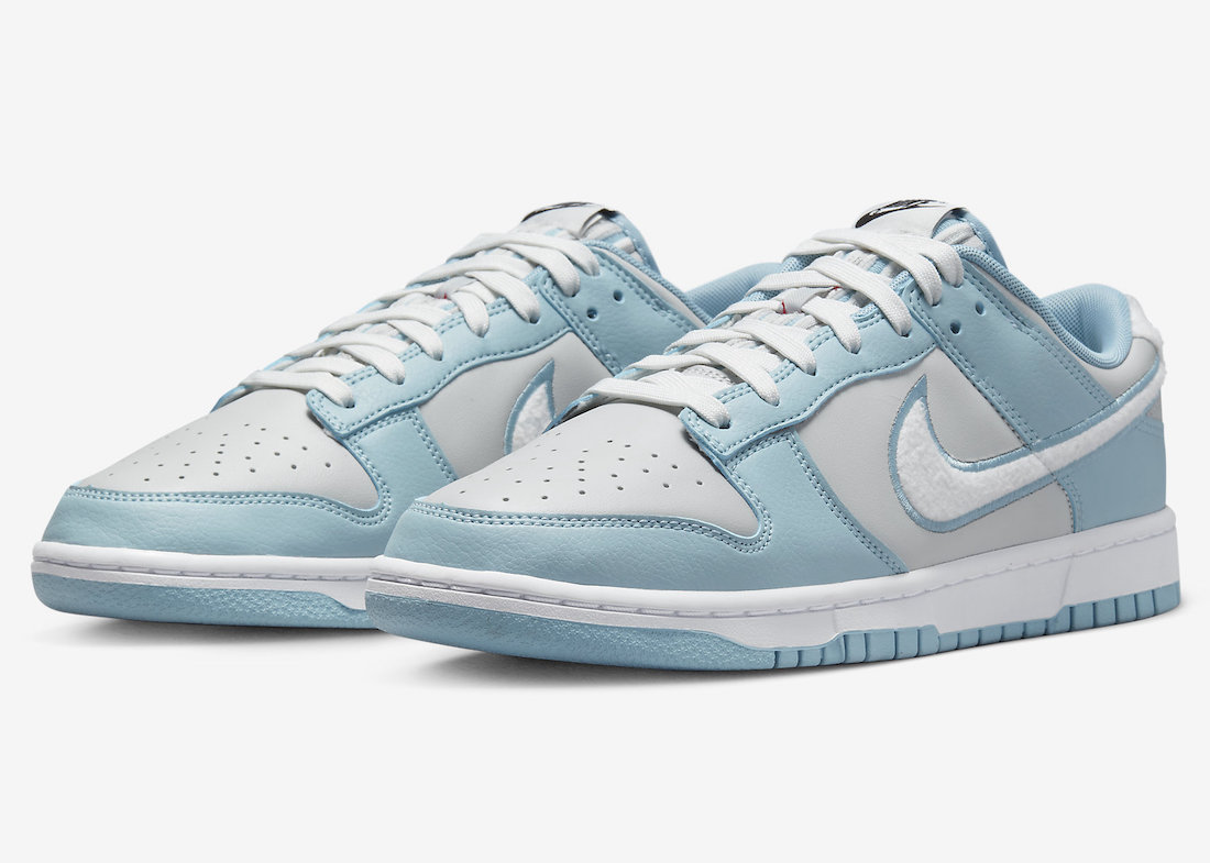 Nike Dunk Low Worn Blue Grey Fog FB1871-011 Release Date + Where to Buy ...