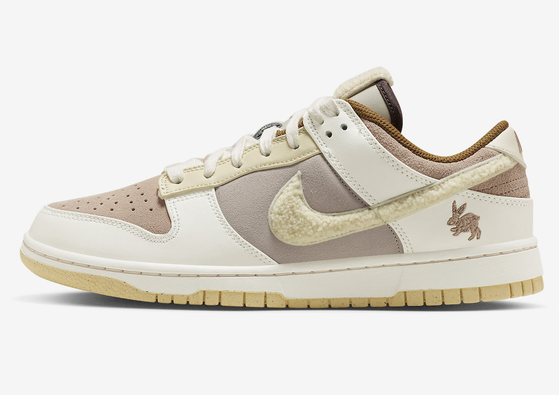 Nike Dunk Low releasing Year of the Rabbit FD4203-211 Release Date ...