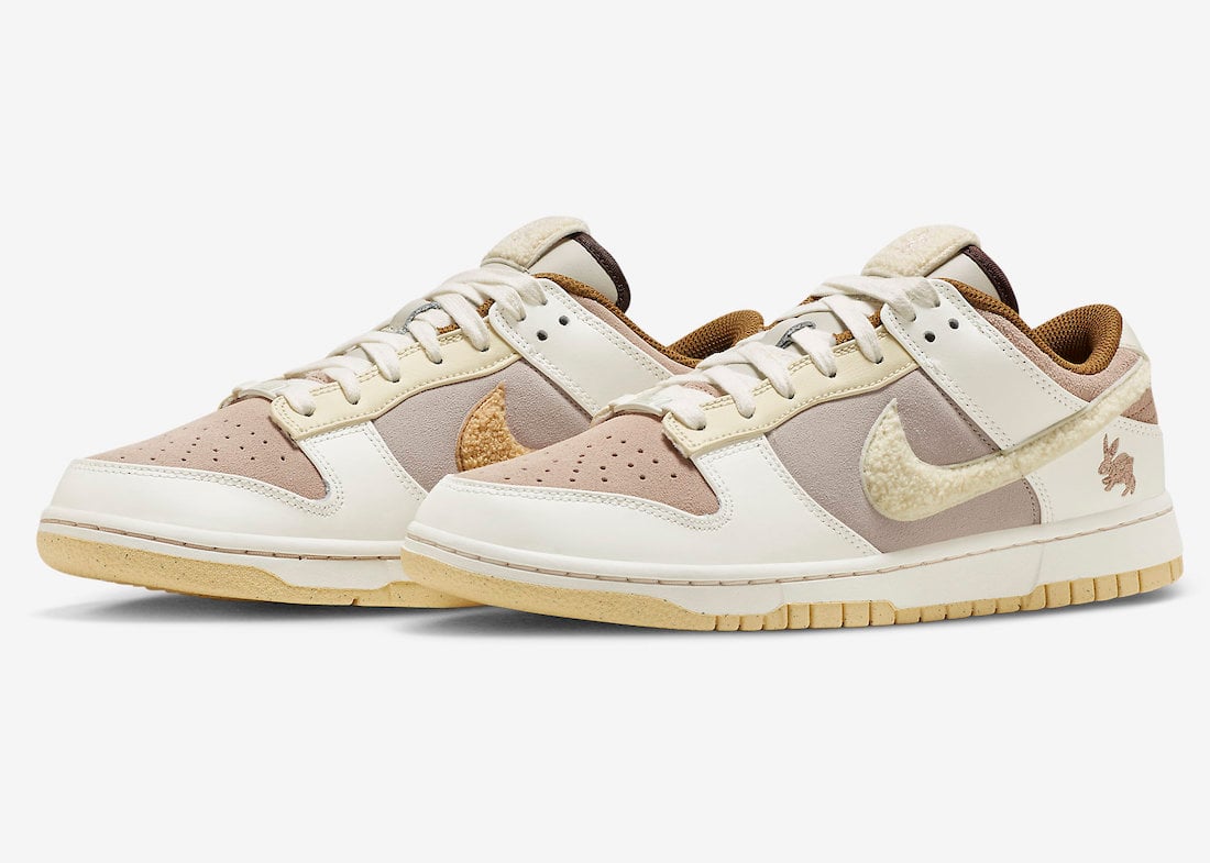 Nike Dunk Low Year of the Rabbit FD4203-211 Release Date