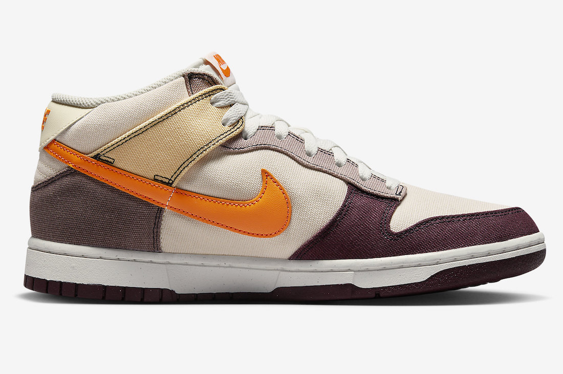 Nike Dunk Mid Coconut Milk DV0830-101 Release Date Info