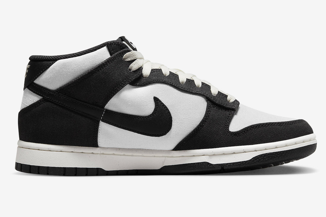 Nike Dunk Mid Panda DV0830-102 Release Date Info