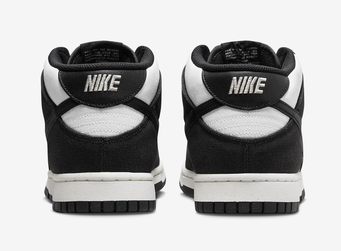 Nike Dunk Mid Panda DV0830-102 Release Date Info