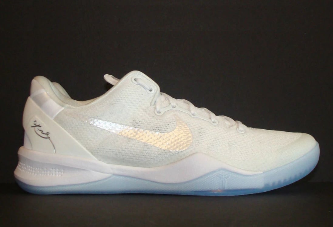 Nike Kobe 8 Protro Triple White 2023 Release Date Info