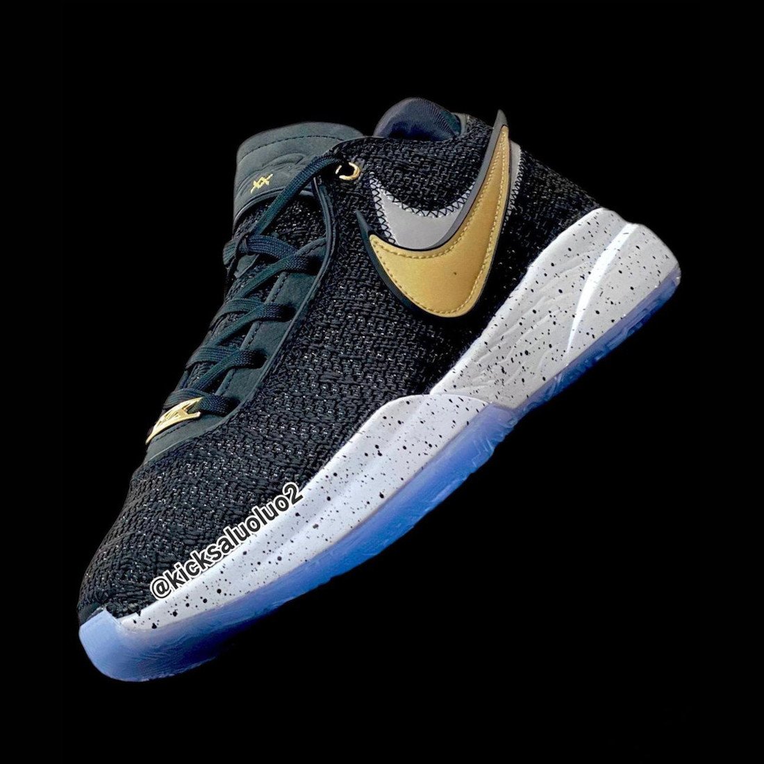 Nike LeBron 20 Black Gold Release Date Info