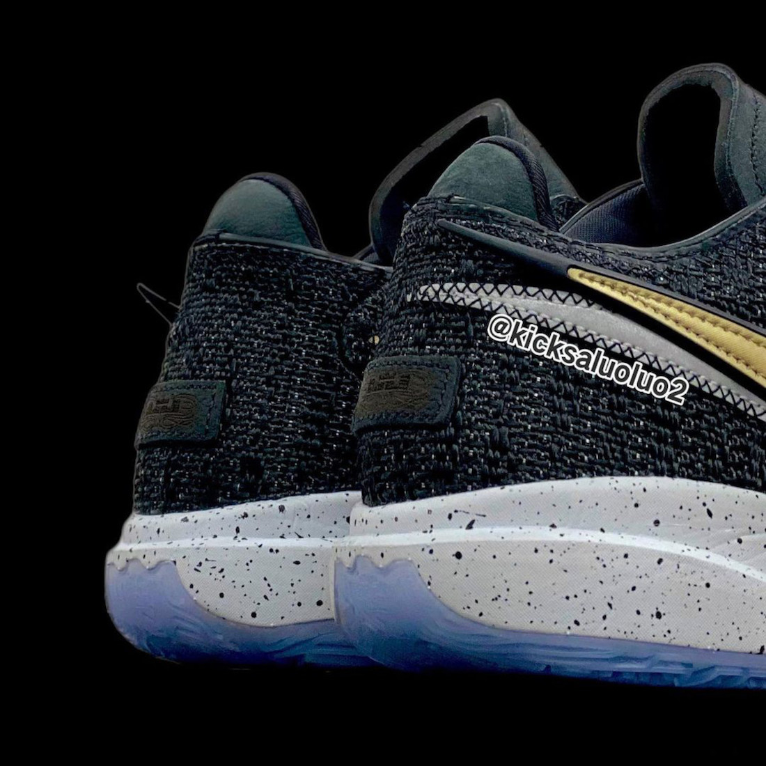 Nike LeBron 20 Black Gold Release Date Info