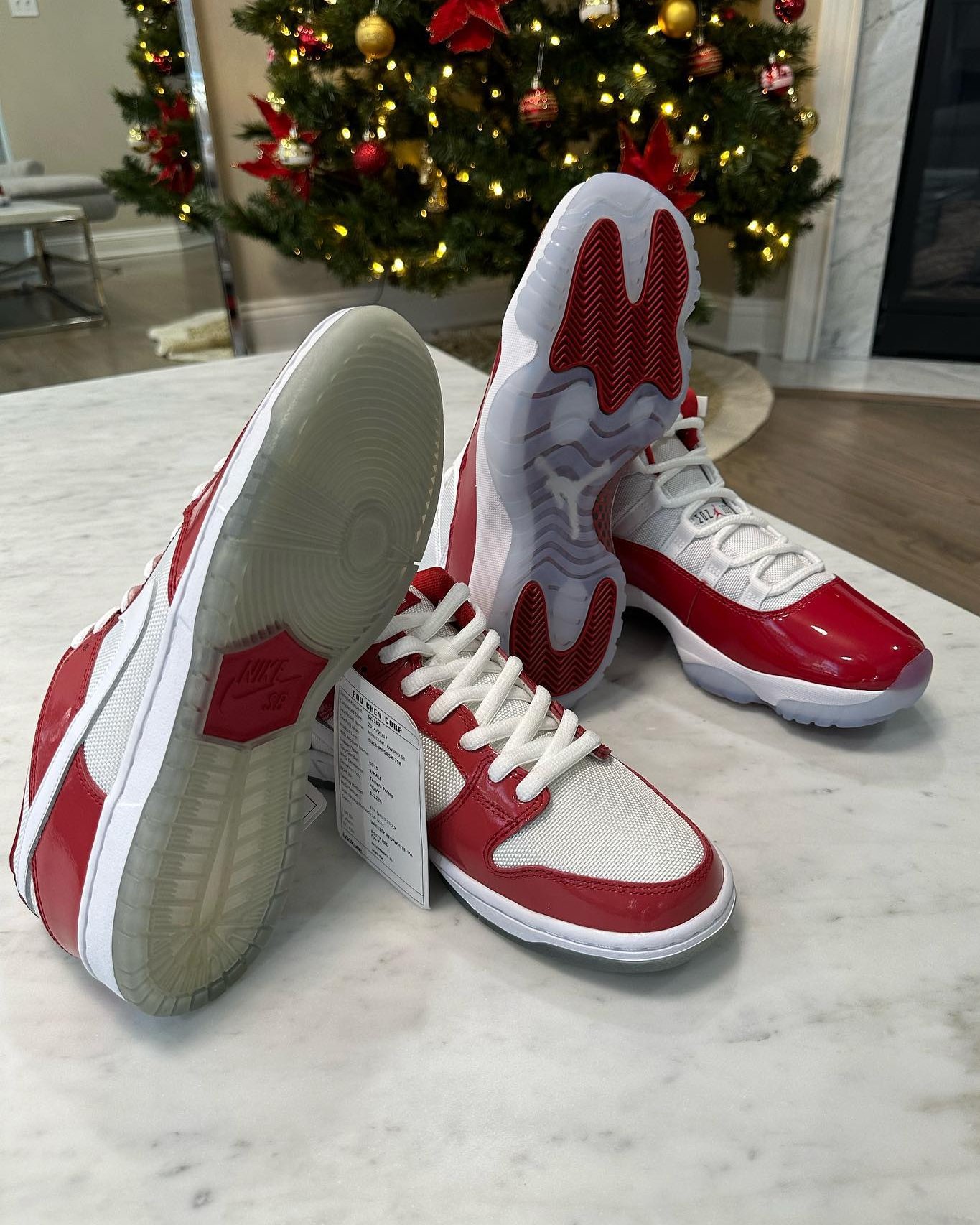 Nike SB Dunk Low Cherry Varsity Red 2015 Sample | SneakerFiles