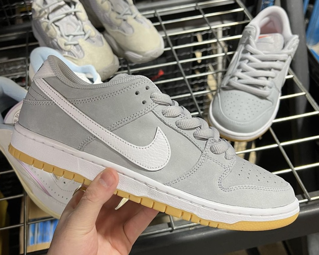 Nike SB Dunk Low Wolf Grey Gum DV5464-001 Release Date + Where to