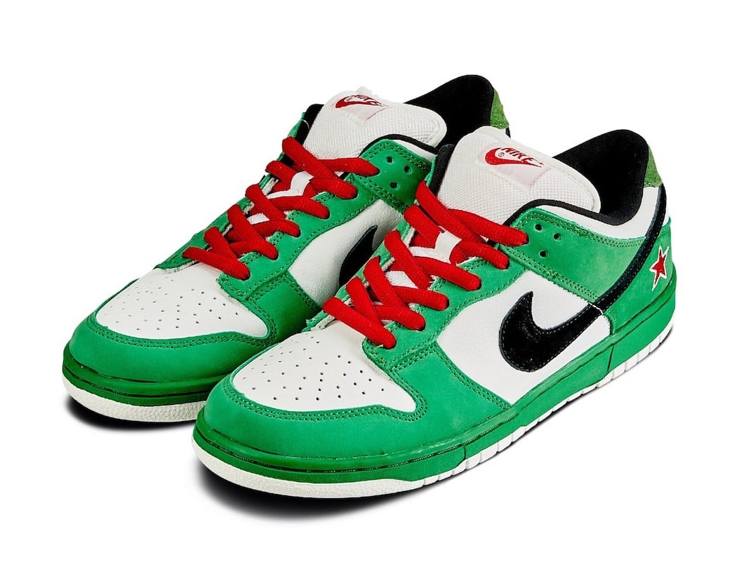 Nike SB Dunk Low Heineken 2023 Release Date Info