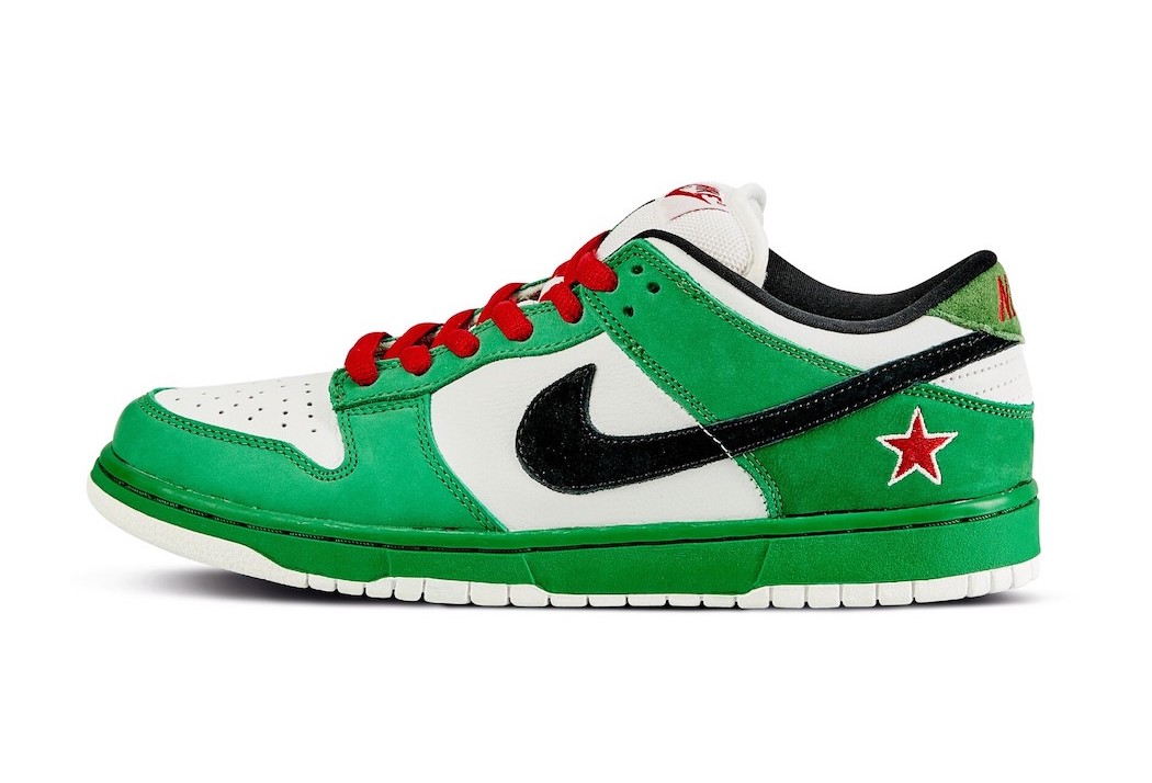 Nike SB Dunk Low Heineken 2023 Release Date Info