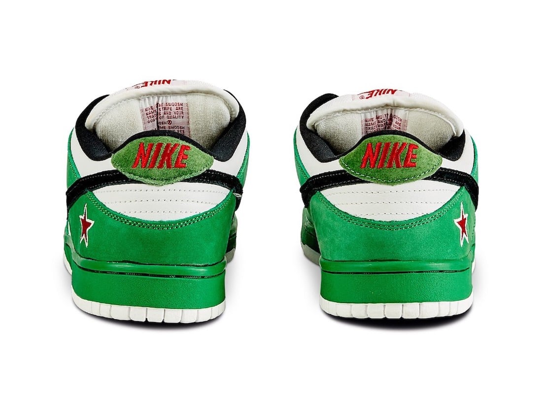 Nike SB Dunk Low Heineken 2023 Release Date Info