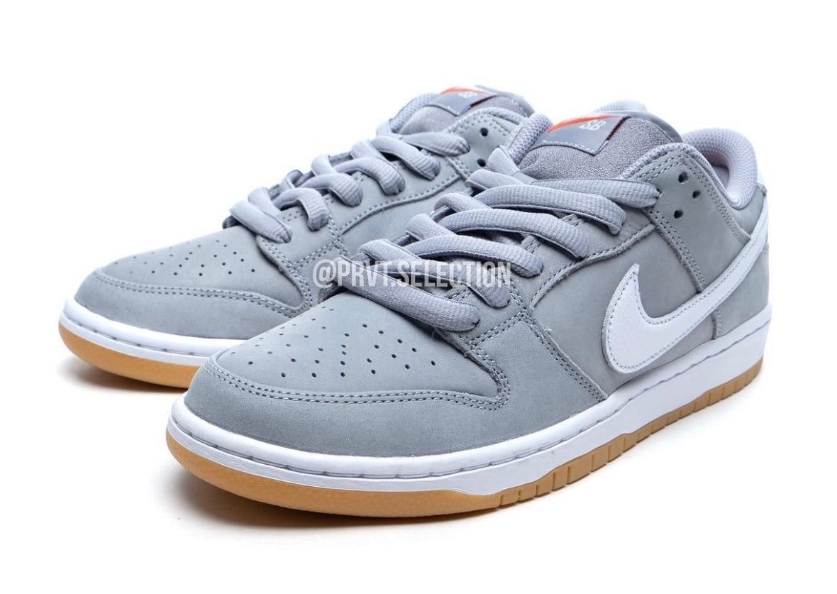 Nike SB Dunk Low Wolf Grey Gum DV5464-001 Release Date