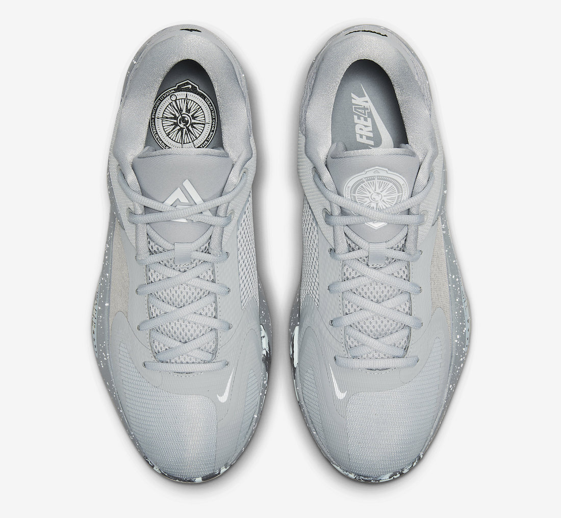 Nike Zoom Freak 4 Wolf Grey Cool Grey DJ6149-004 Release Date Info