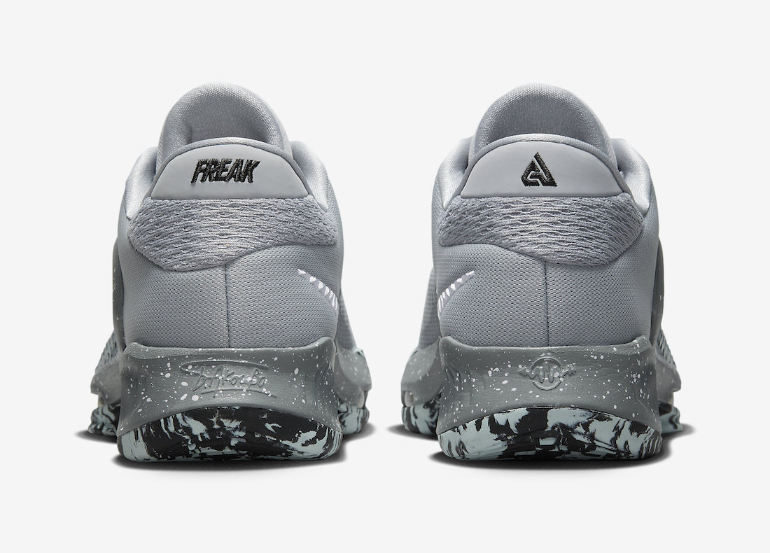 Nike Zoom Freak 4 Wolf Grey Cool Grey DJ6149-004 Release Date Info