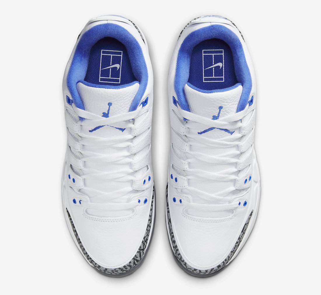 Nike Zoom Vapor AJ3 Racer Blue DV9367-100 Release Date