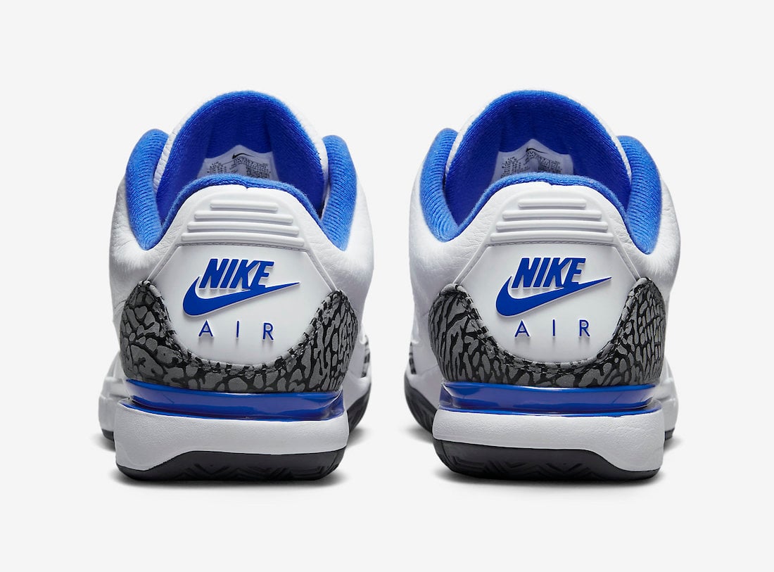 Nike Zoom Vapor AJ3 Racer Blue DV9367-100 Release Date