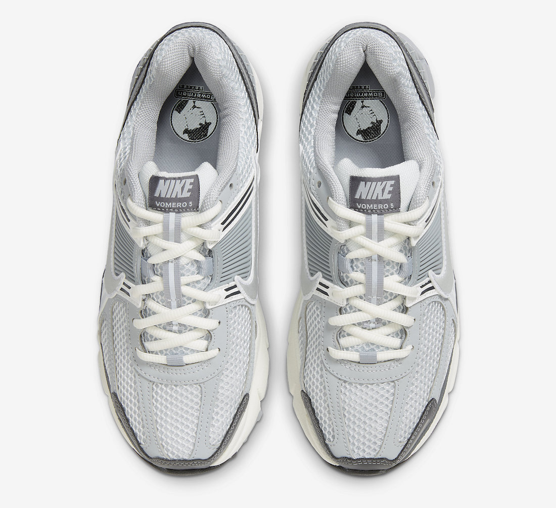 Nike Zoom Vomero 5 Grey FD9919-001 Release Date Info