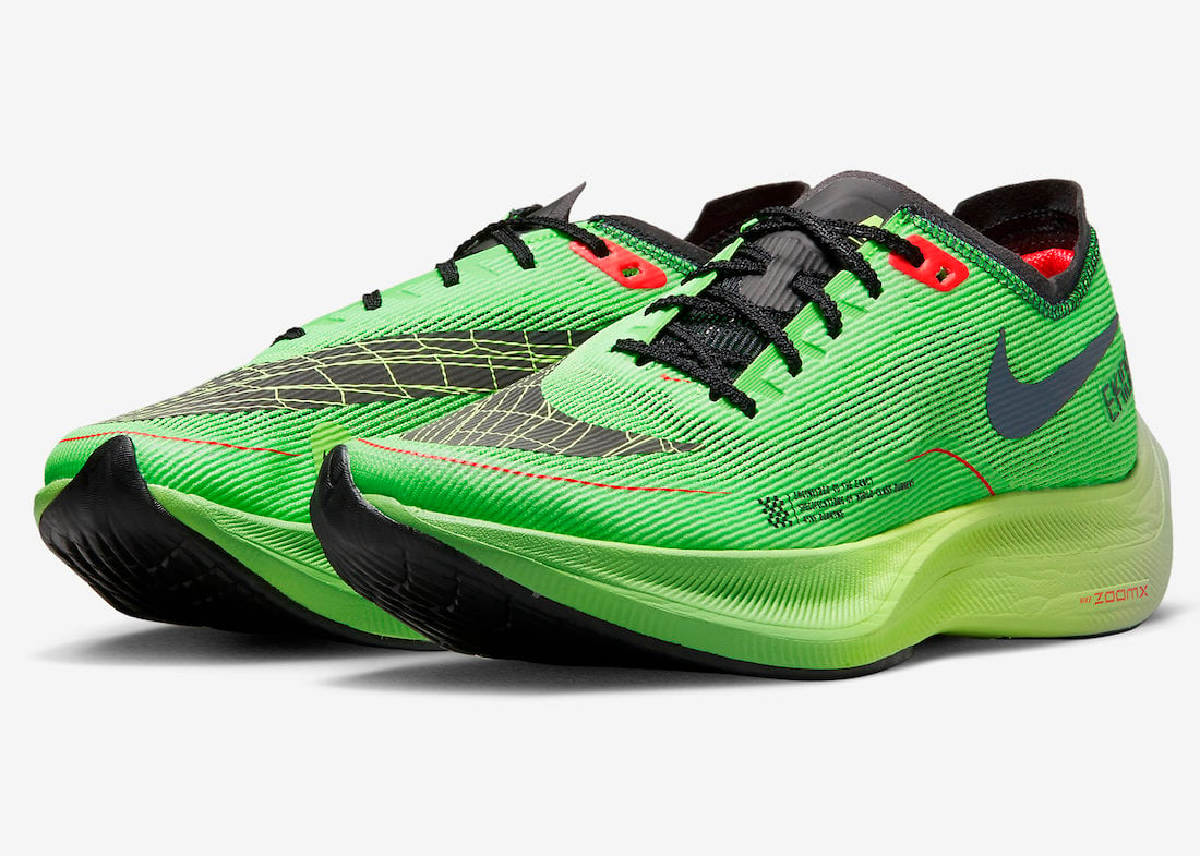 Nike ZoomX VaporFly NEXT% 2 ‘EKIDEN’ Features Grinch Vibes