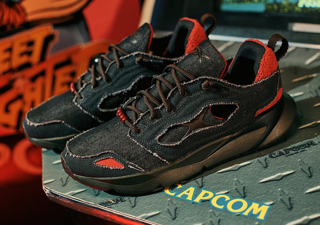 Reebok Street Fighter Collection Release Date Info