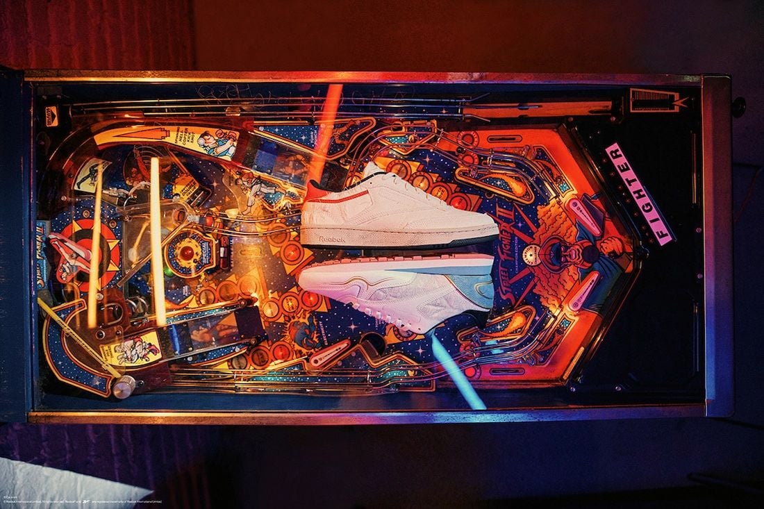 Reebok Street Fighter Collection Release Date Info