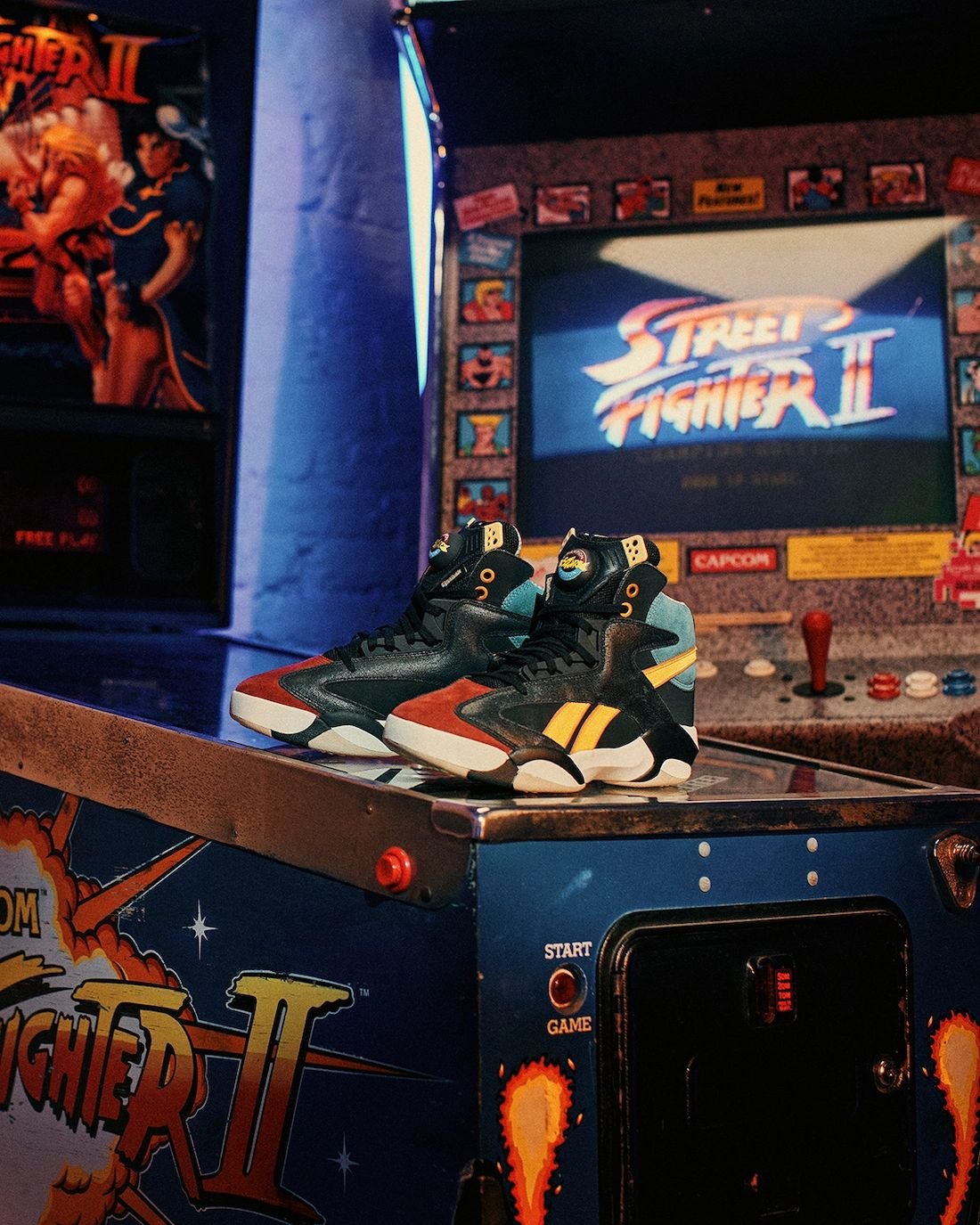 Reebok Street Fighter Collection Release Date Info