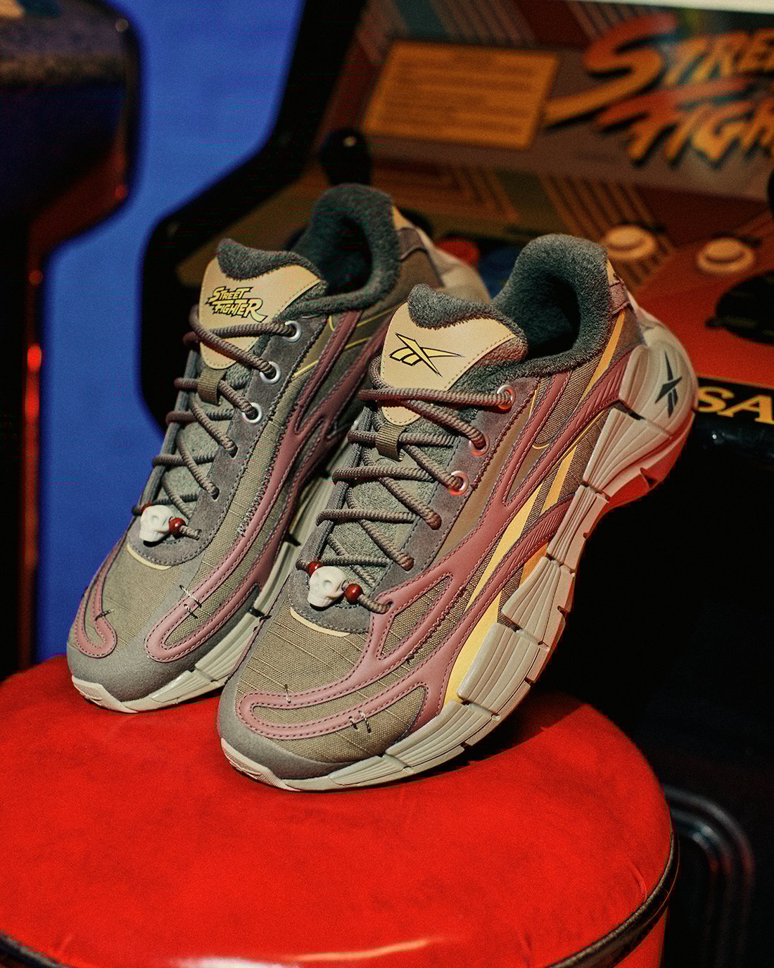 Reebok Street Fighter Collection Release Date Info