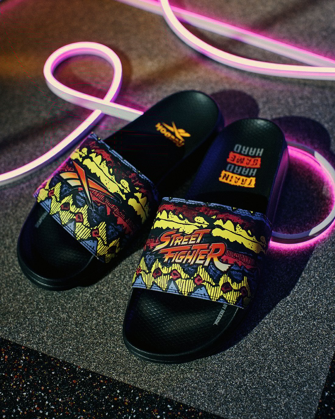 Reebok Street Fighter Collection Release Date Info