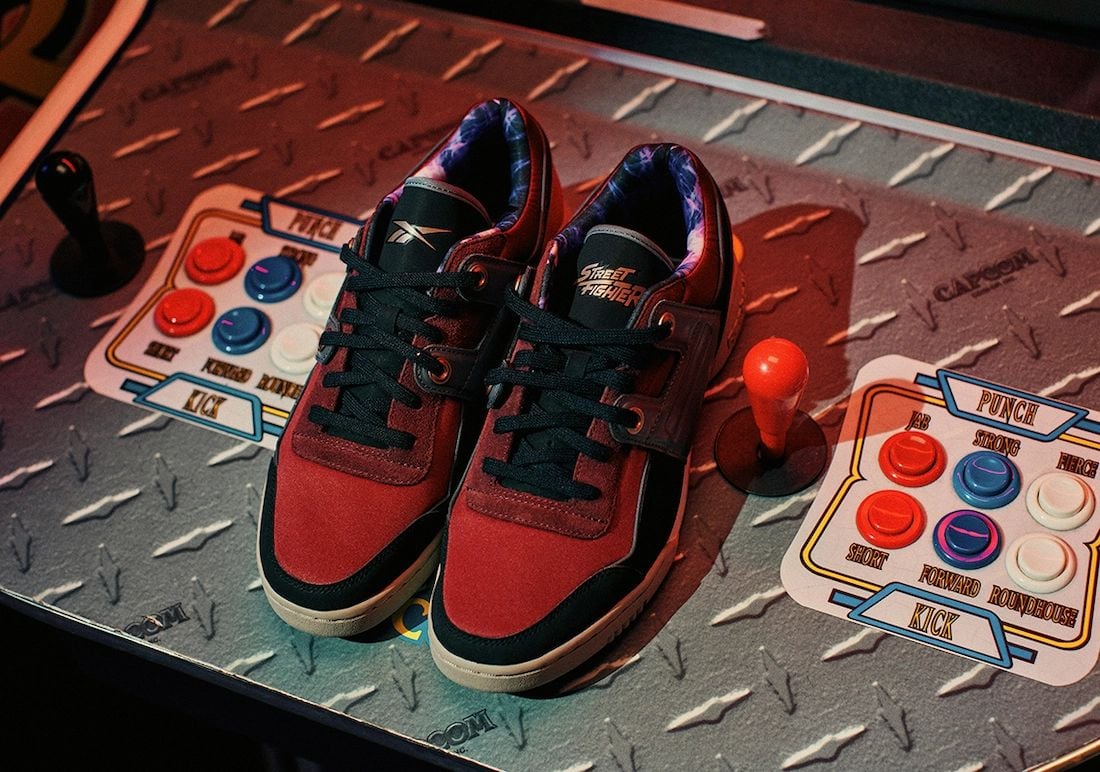 Reebok Street Fighter Collection Release Date Info