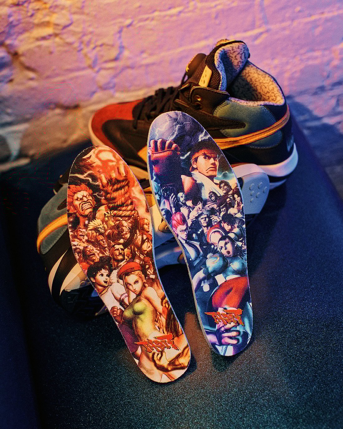 Reebok Street Fighter Collection Release Date Info