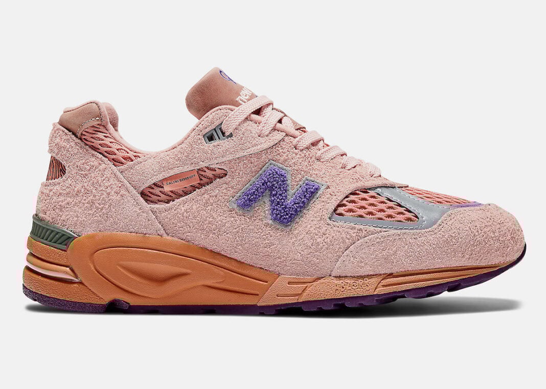 new balance vibrant pink