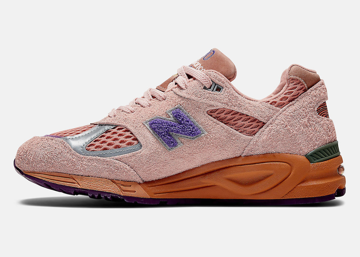 Salehe Bembury New Balance 990v2 Sand Be The Time M990SB2 Release Date Info