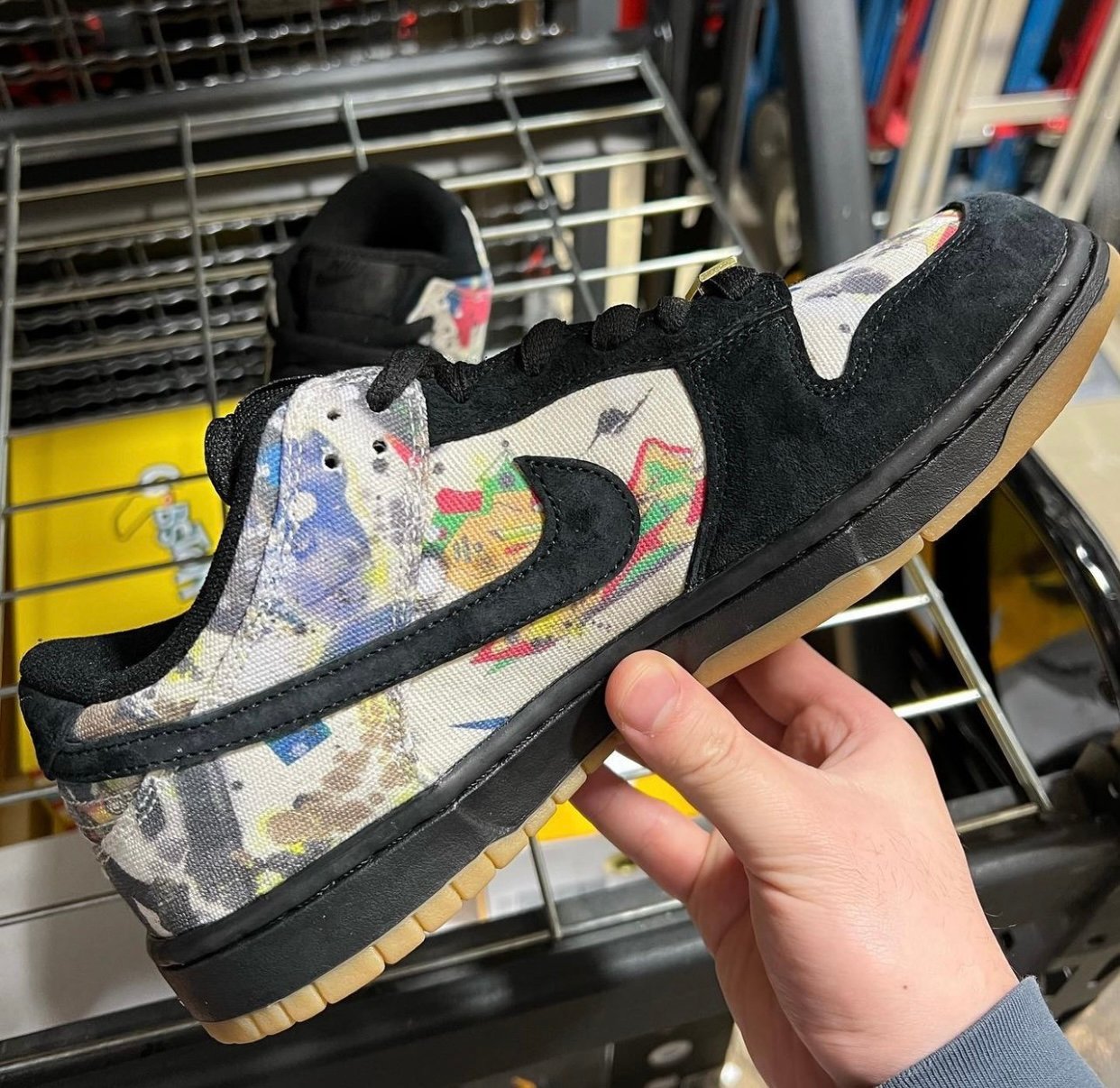 Supreme Nike SB Dunk Low Rammellzee Release Date