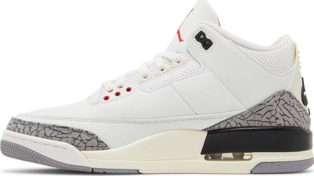 Air Jordan 3 White Cement Reimagined 2023 DN3707100 Release Date