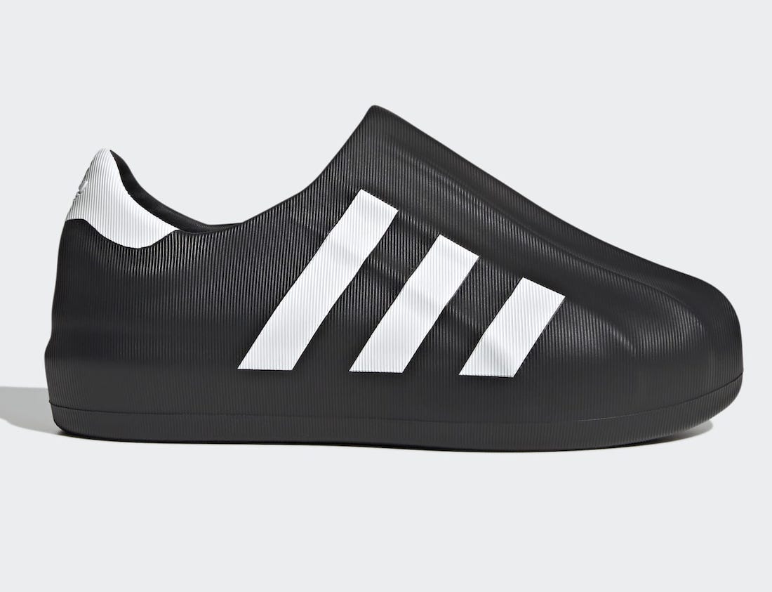 adidas adiFOM Superstar Starting to Release in ‘Core Black’