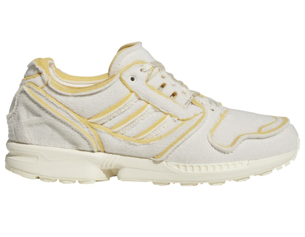 adidas Cozy ZX 8000 ‘Chalk White’ Releases This Month