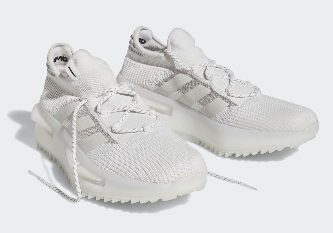 adidas NMD S1 Highlighted in ‘Cloud White’